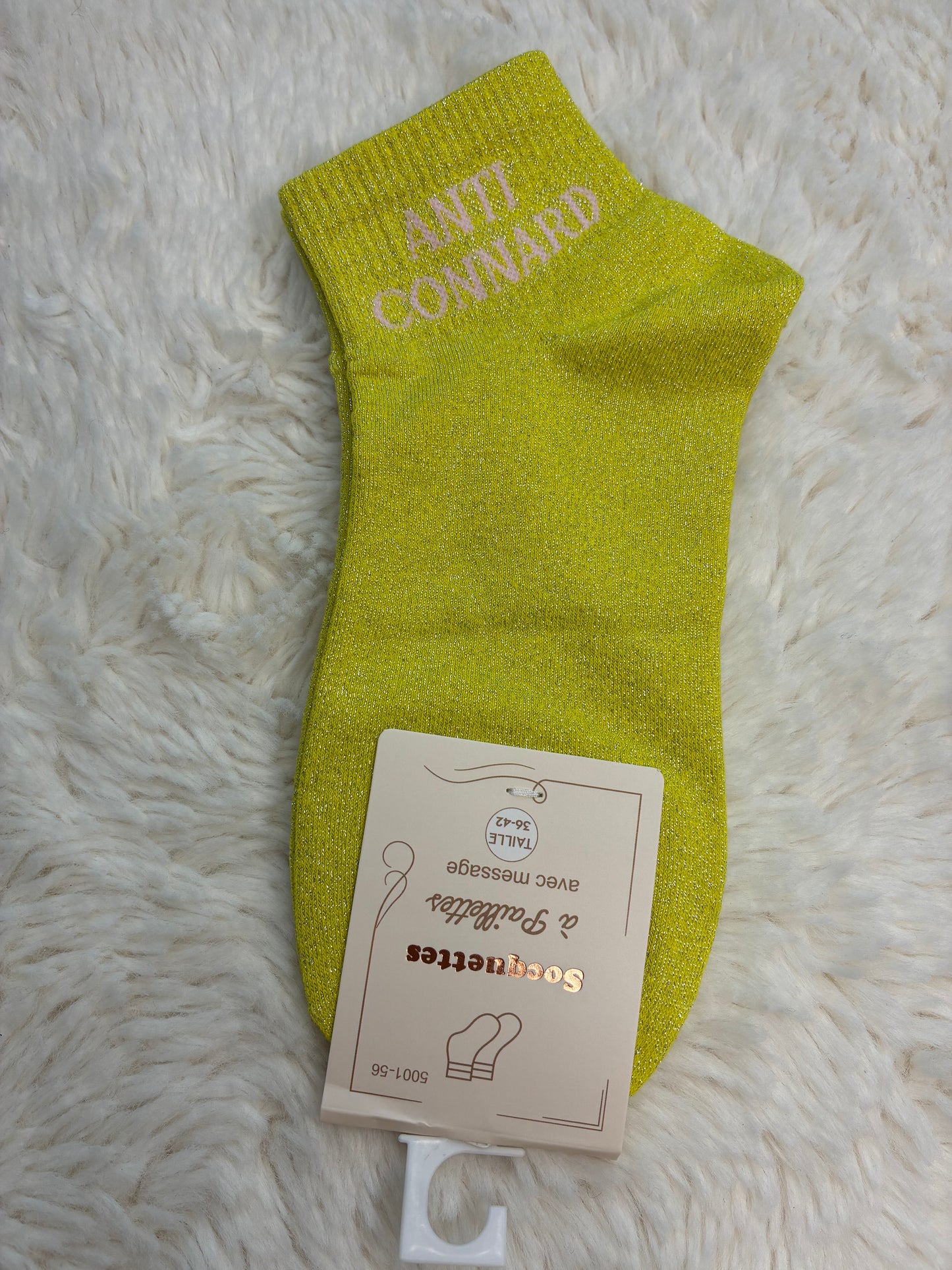 Chaussette Anti-Connard