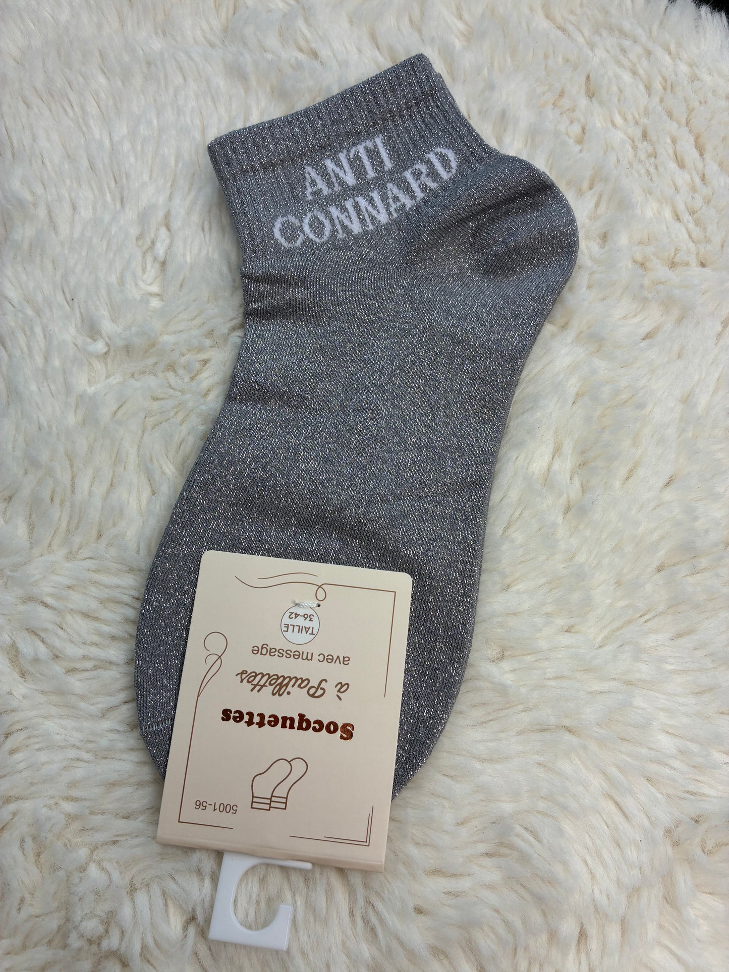 Chaussette Anti-Connard