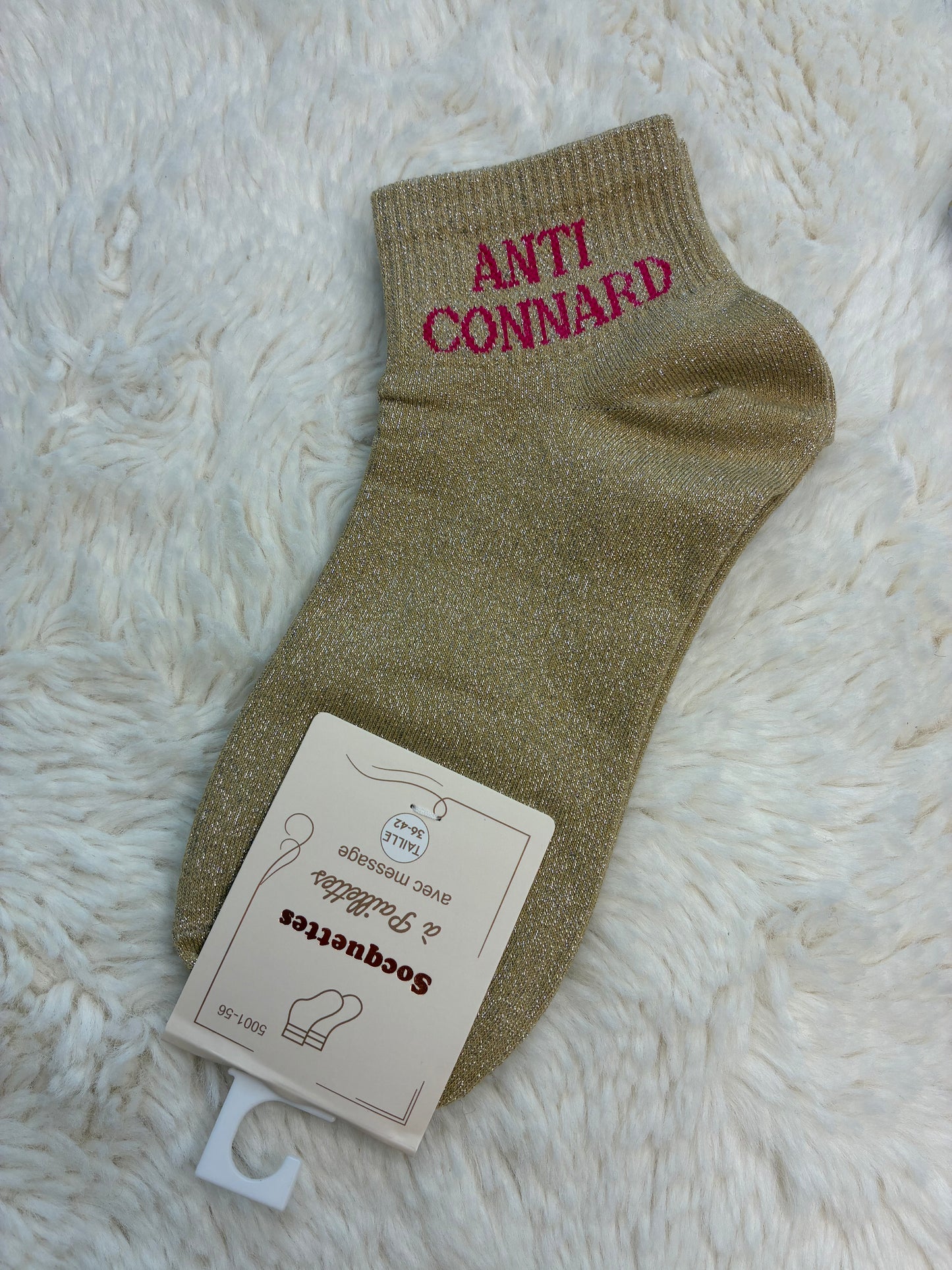 Chaussette Anti-Connard