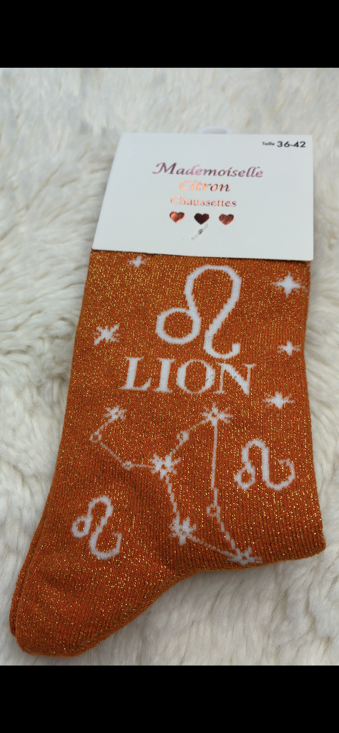 Chaussette Horoscope