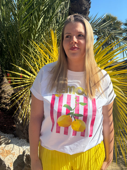 T-shirt  Citron