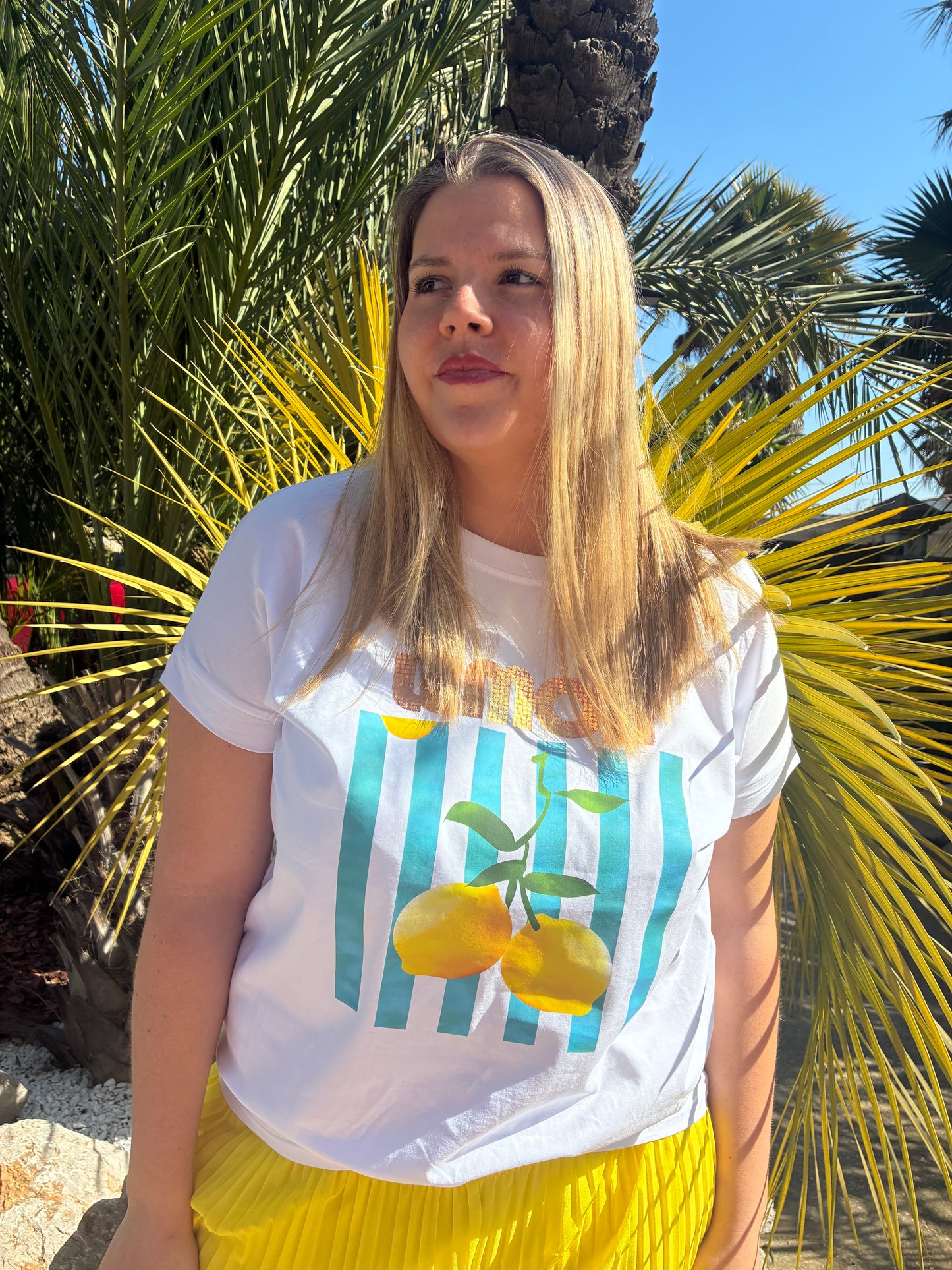 T-shirt  Citron