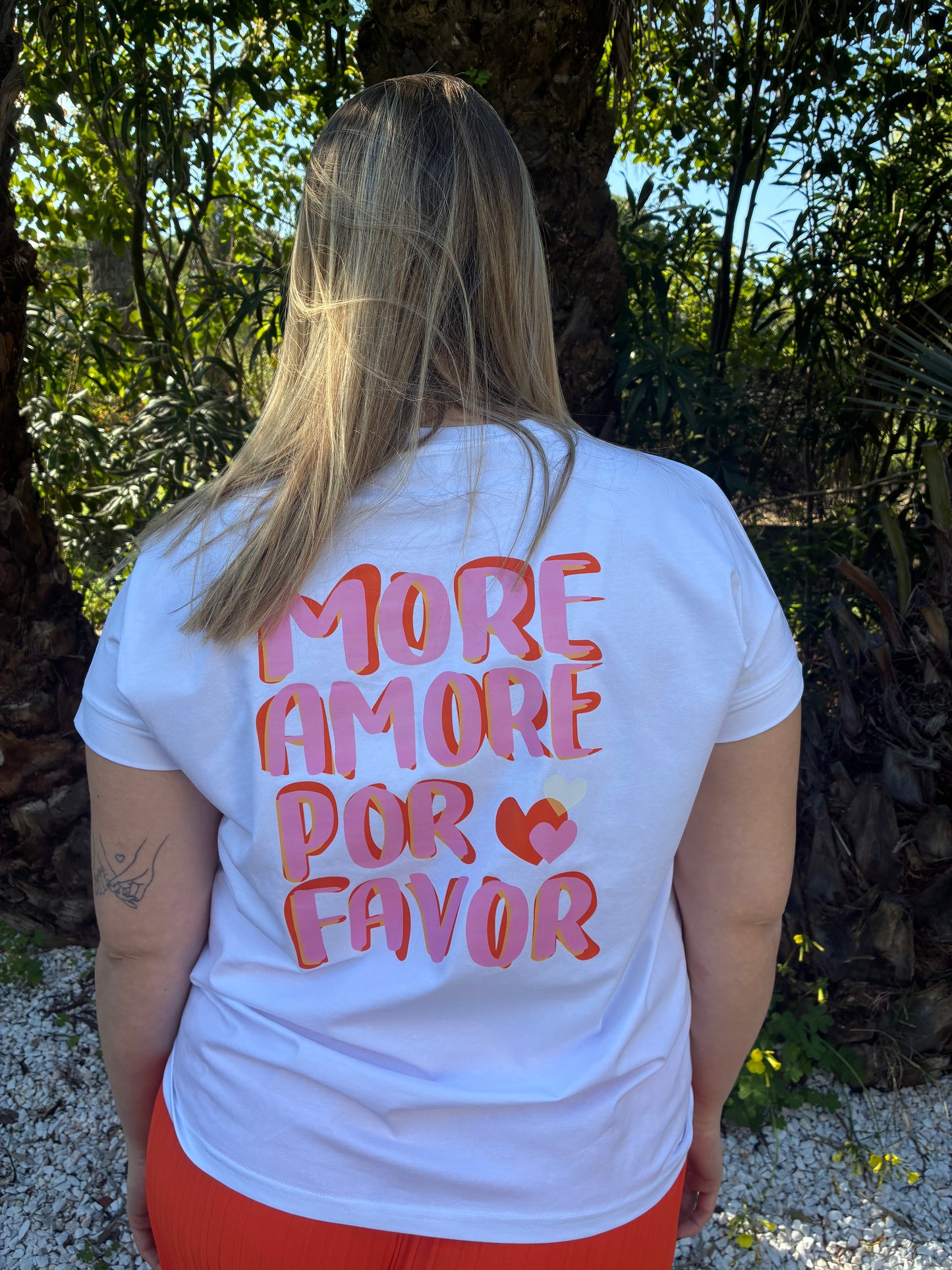 T-shirt Amore