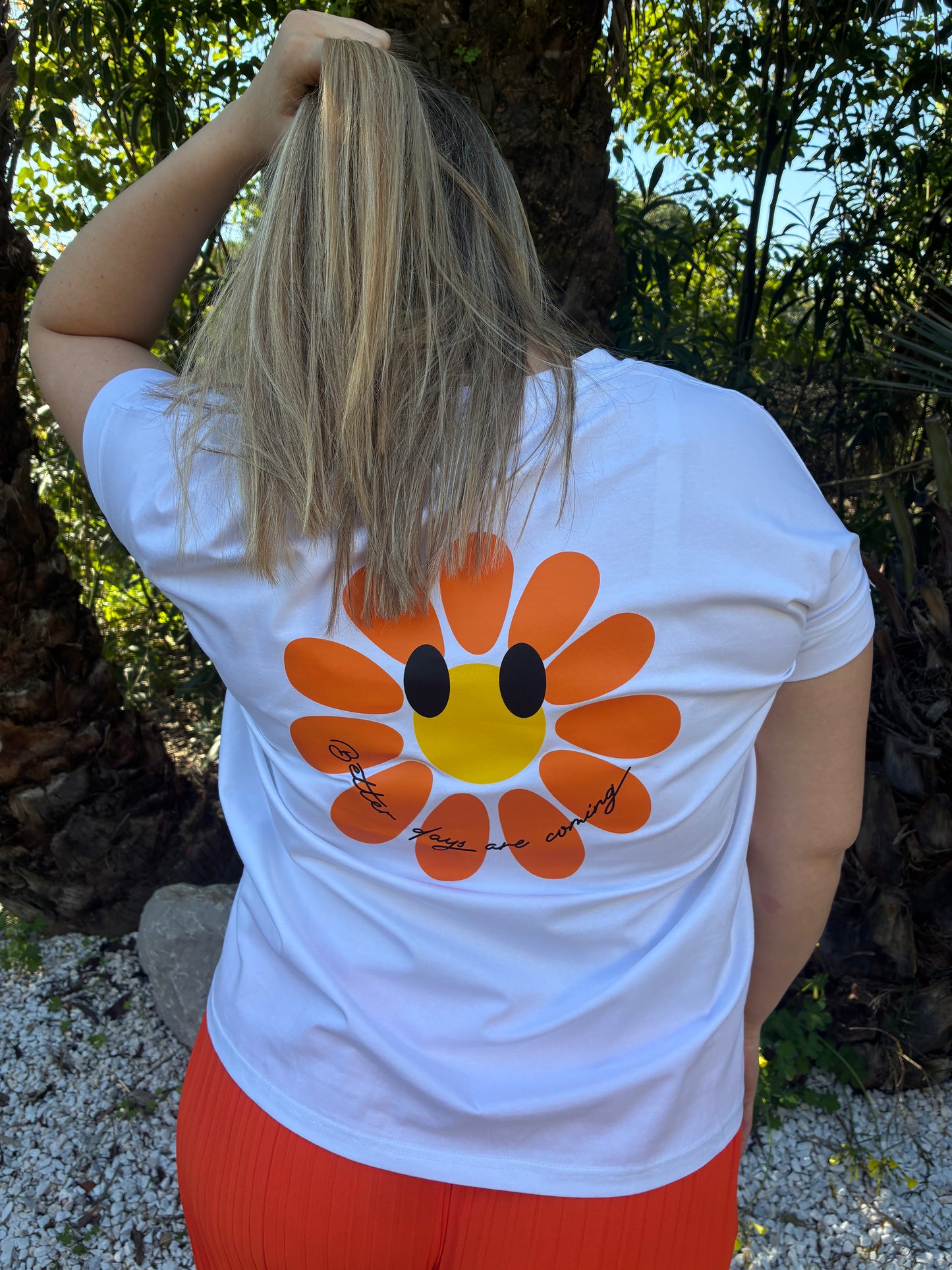 T-shirt Fleur