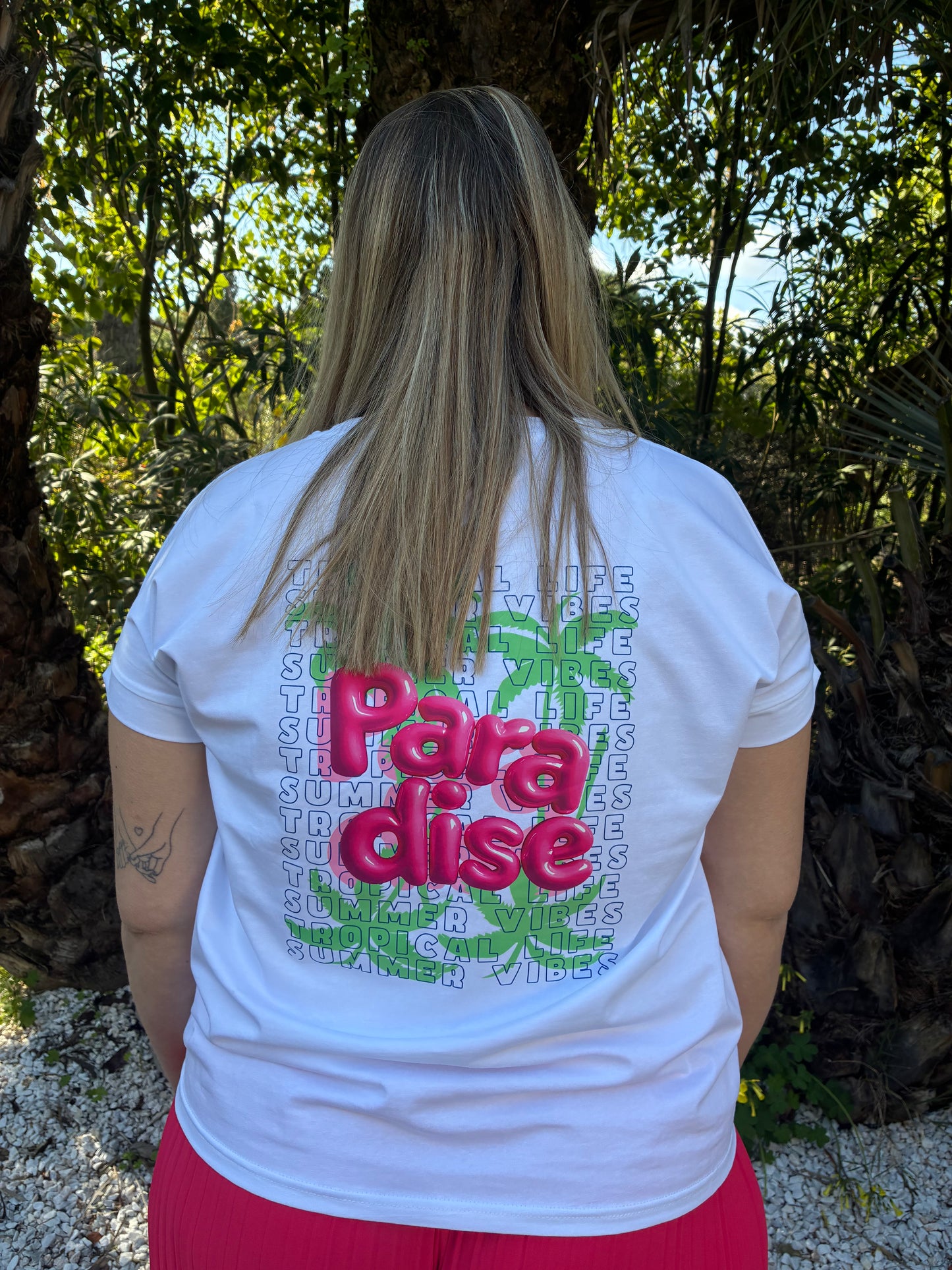 T-shirt La Dolce  Paradise