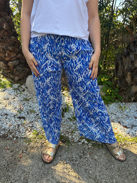 Pantalon Marbré