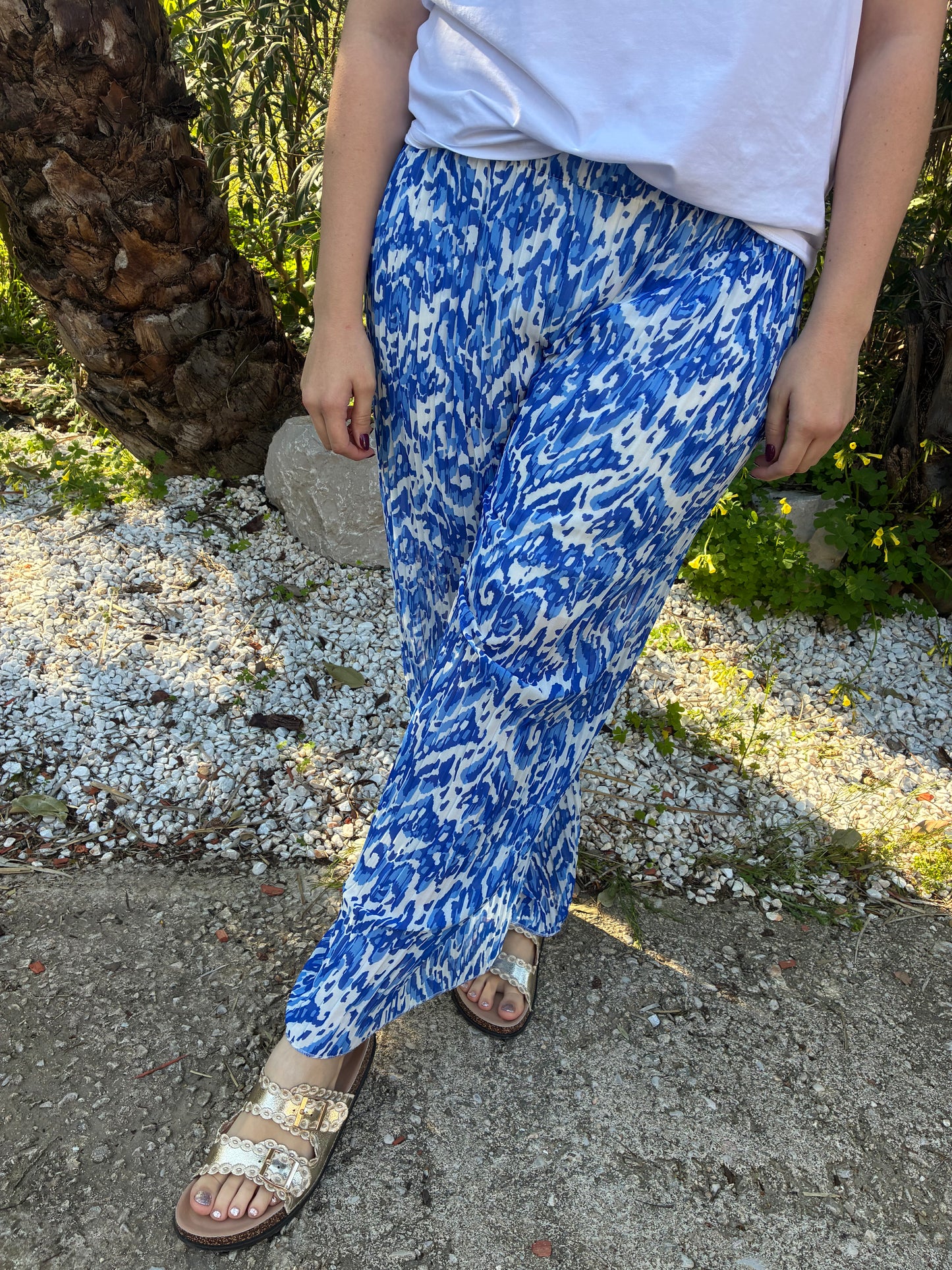 Pantalon Marbré