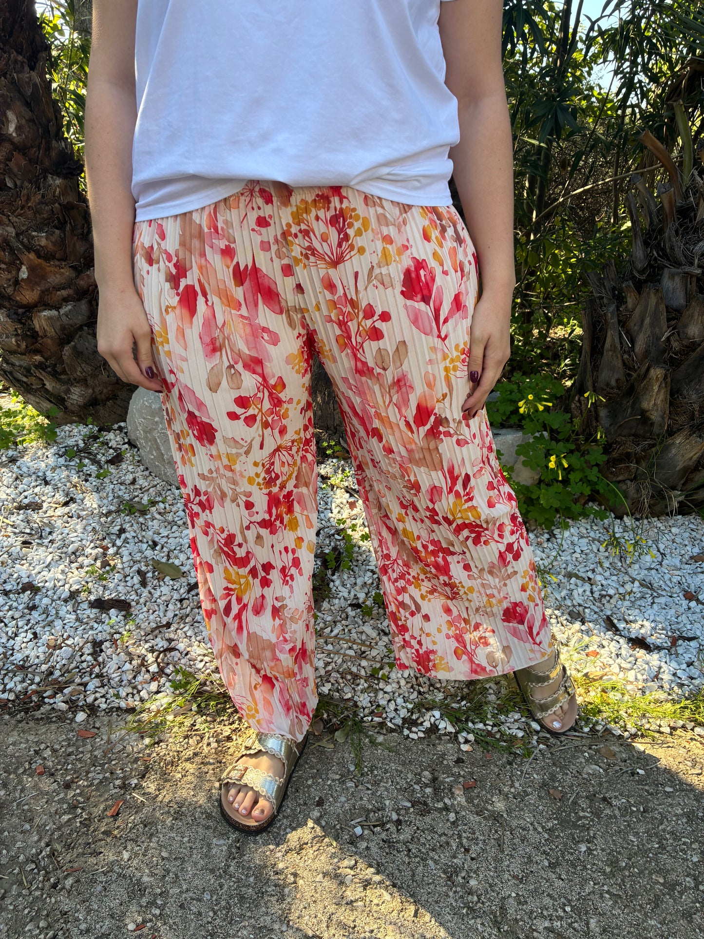 Pantalon Fleuris