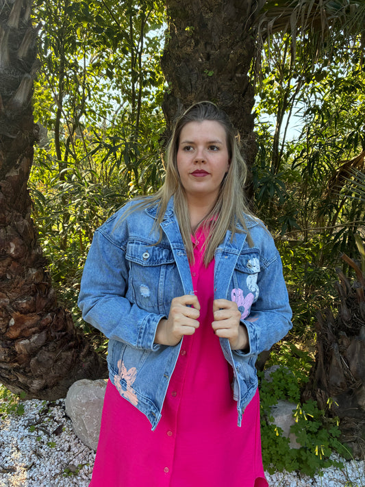 Veste Jean Celia