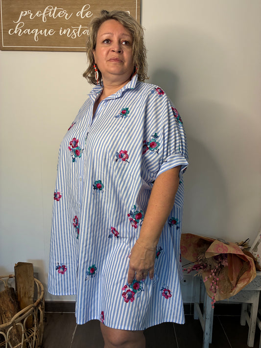 Robe Fleurette
