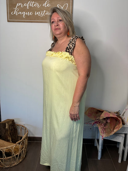 Robe Leopardine