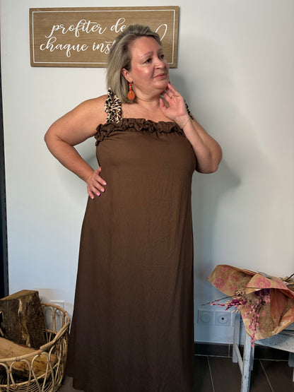 Robe Leopardine