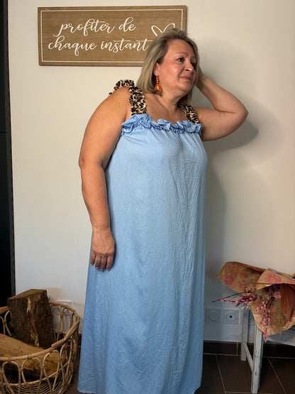 Robe Leopardine