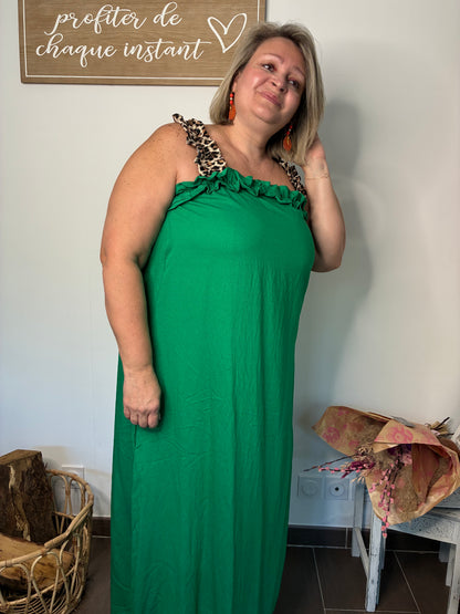 Robe Leopardine