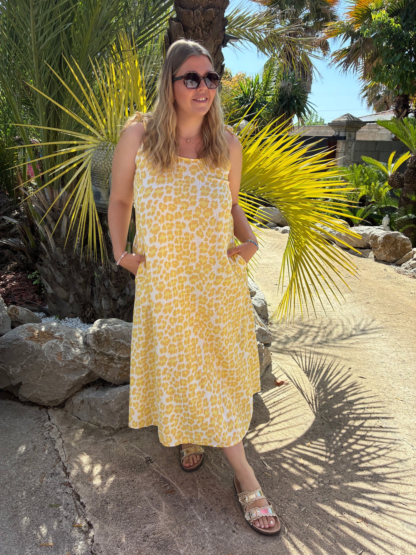 Robe Leoparde