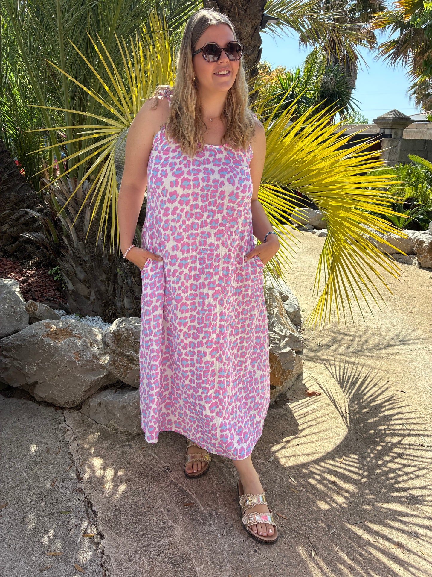 Robe Leoparde