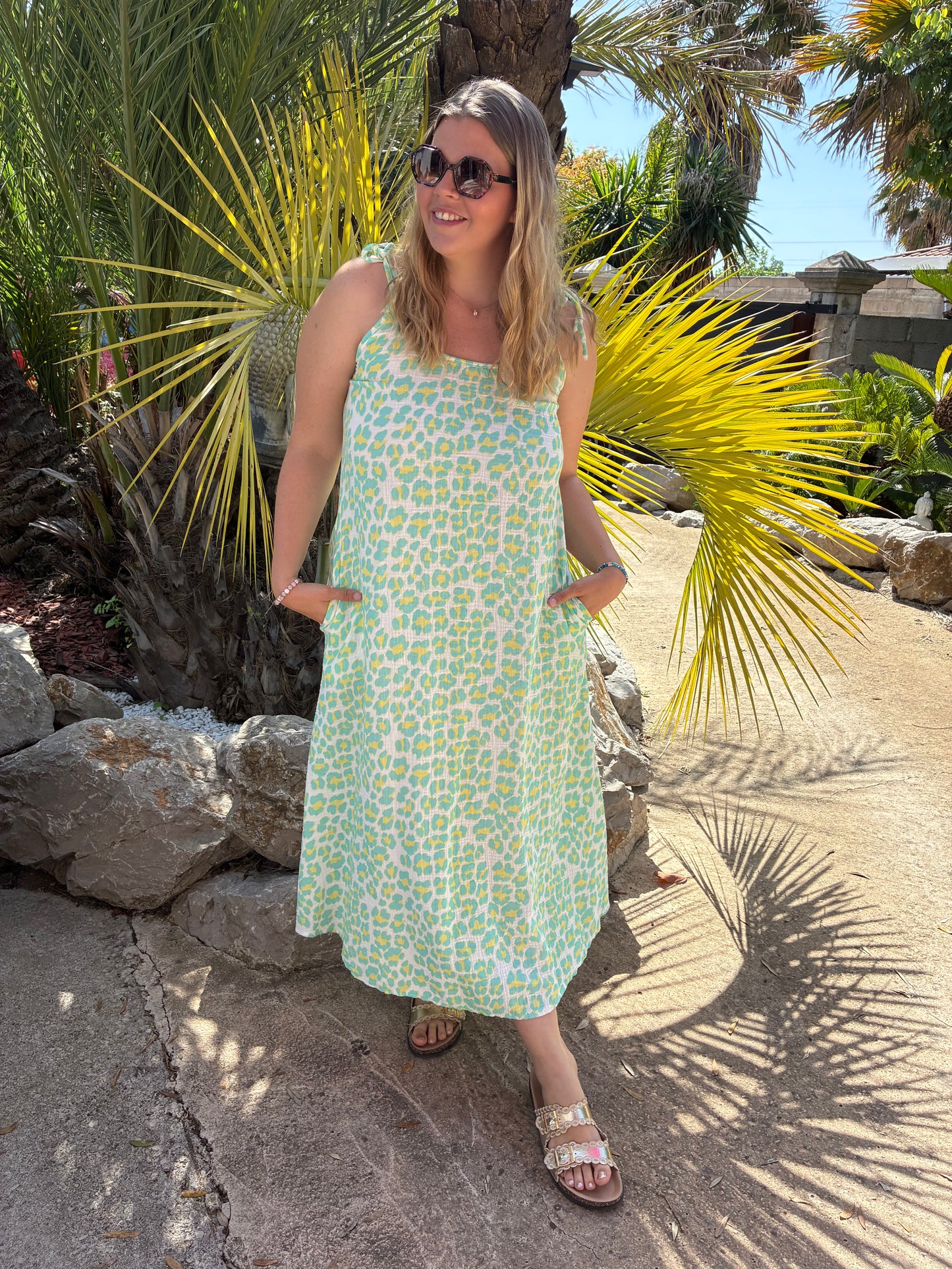 Robe Leoparde
