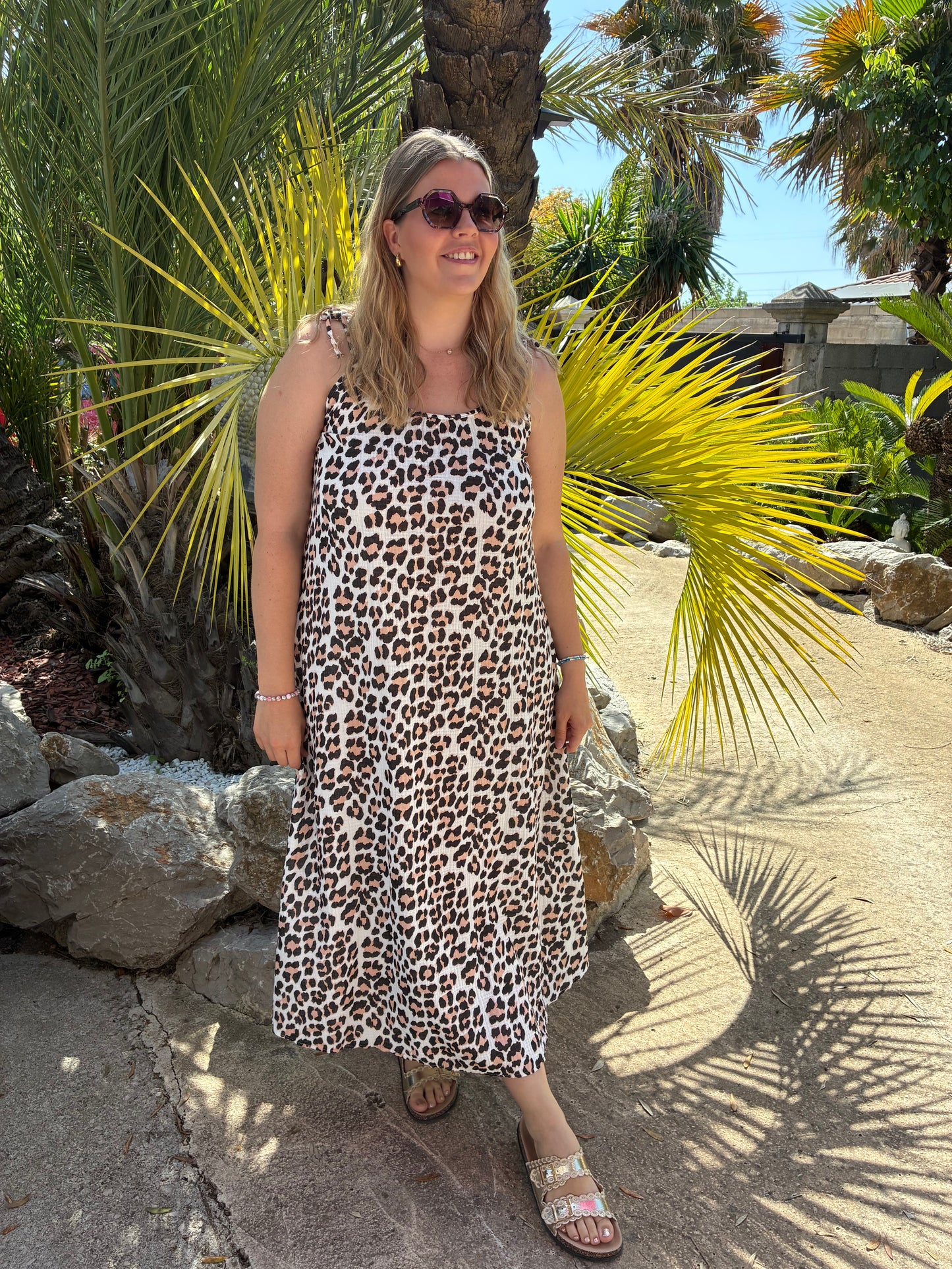 Robe Leoparde