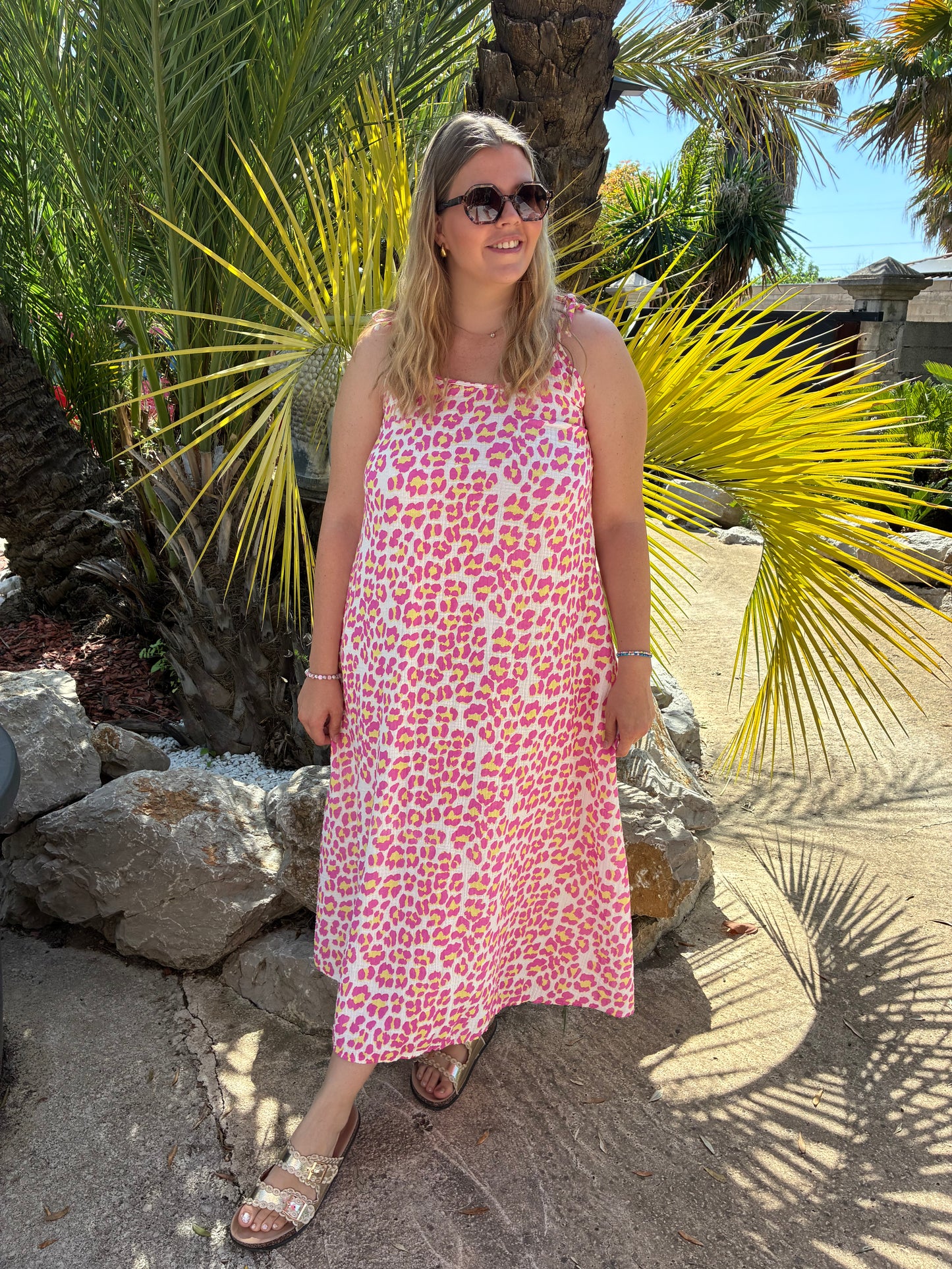 Robe Leoparde