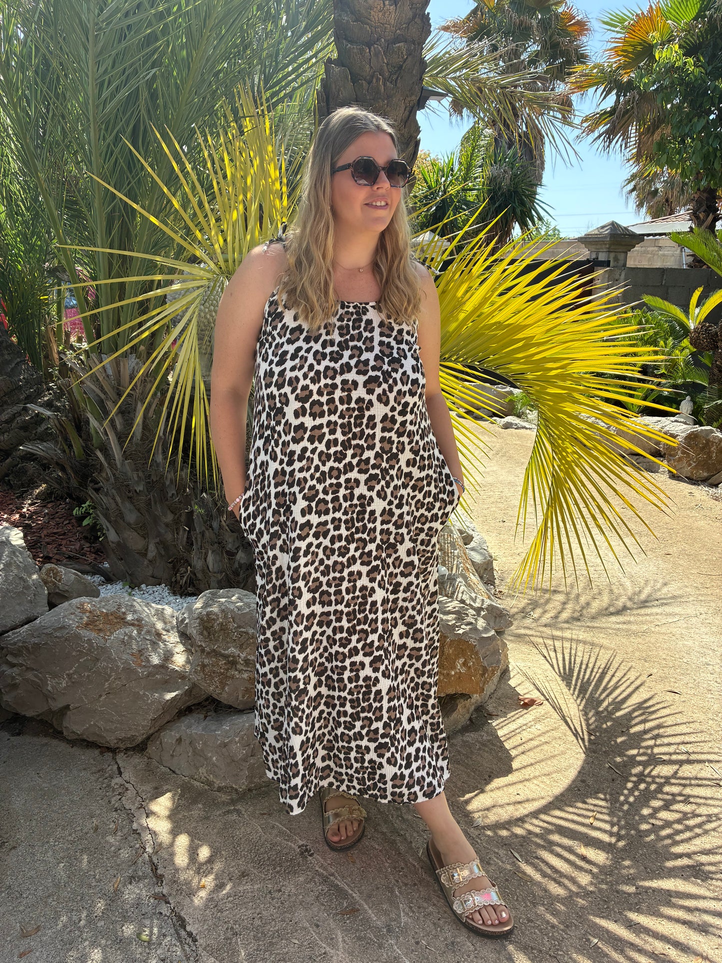 Robe Leoparde