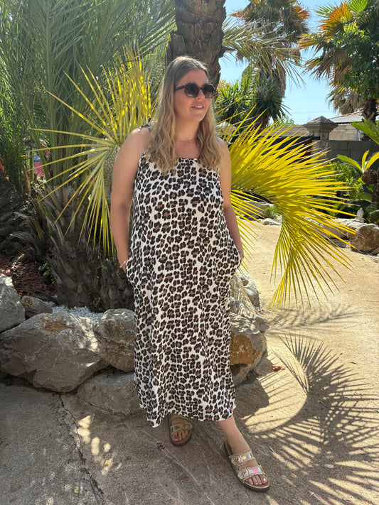 Robe Leoparde