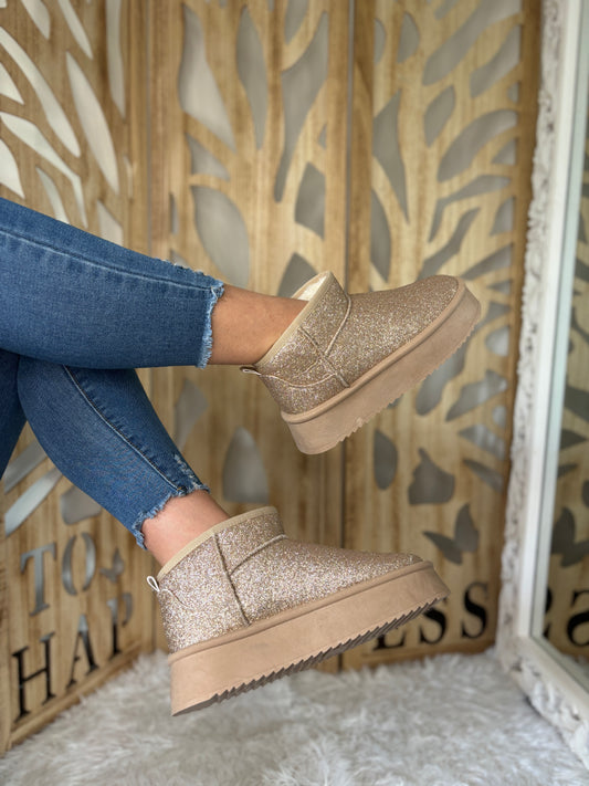 Bottines Paillettes