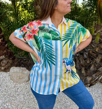Chemise Tropicale
