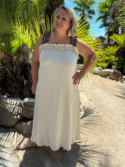Robe Leopardine