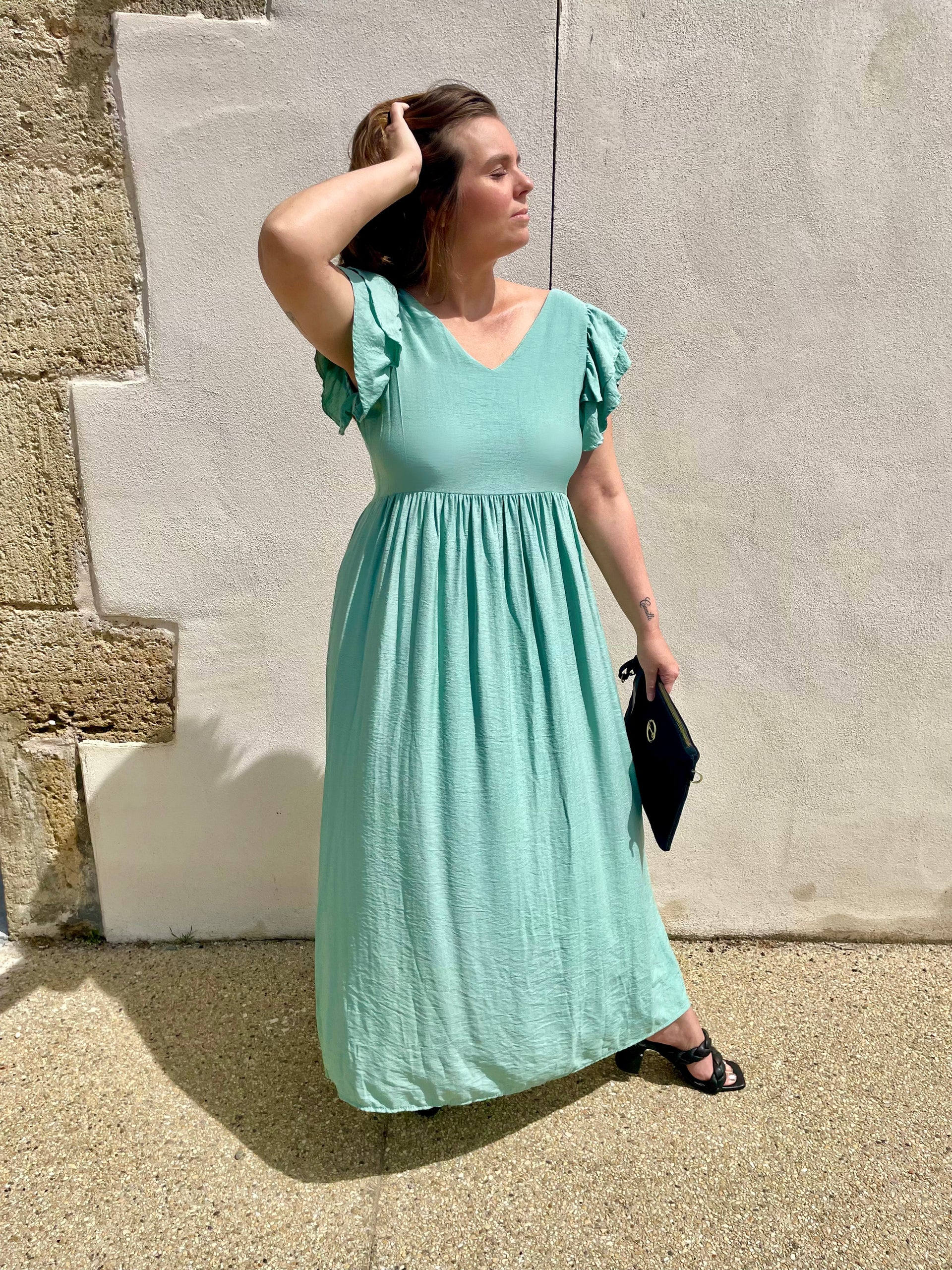 Robe Sarah – Dressing de Diva