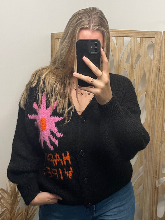 Gilet Fleur
