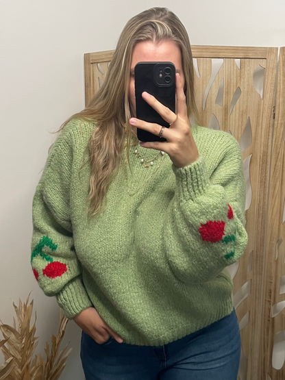 Cardigan Cerise