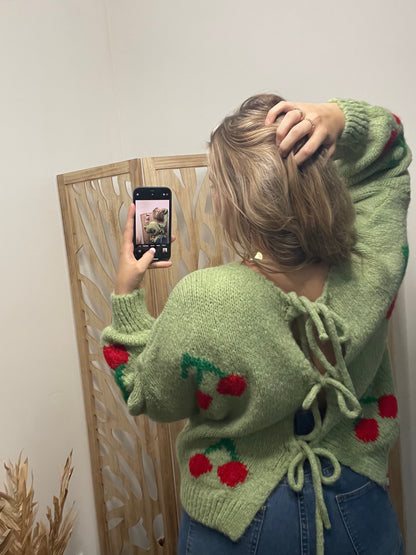 Cardigan Cerise