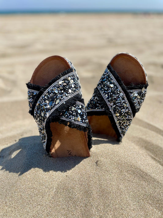 Sandales Strass