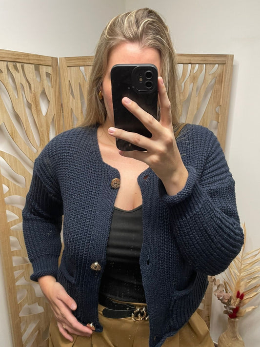 Gilet Maille