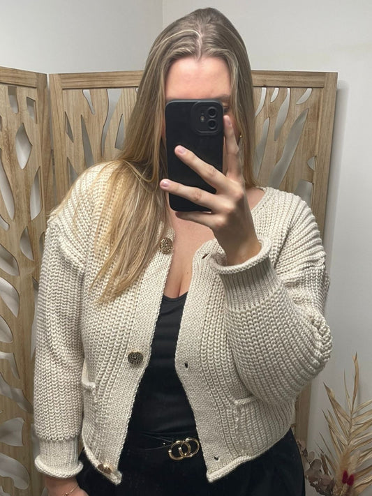Gilet Maille