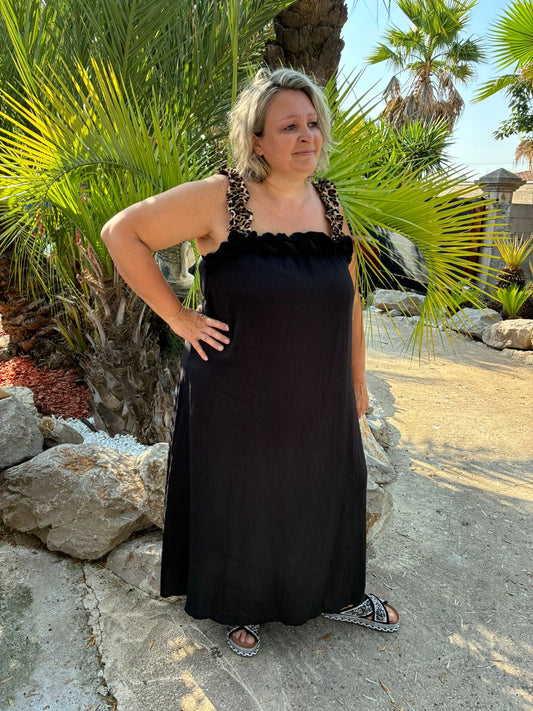 Robe Leopardine